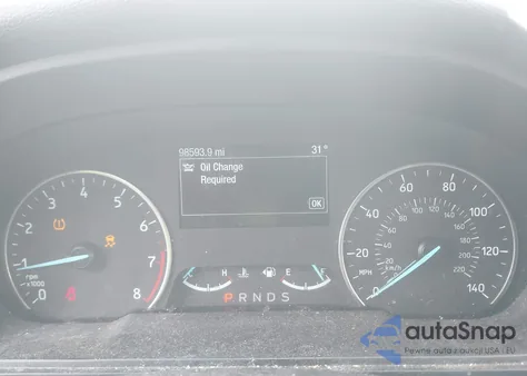 2018 Ford Ecosport Ses z USA, uszkodzony, nr VIN MAJ6P1CL7JC169617